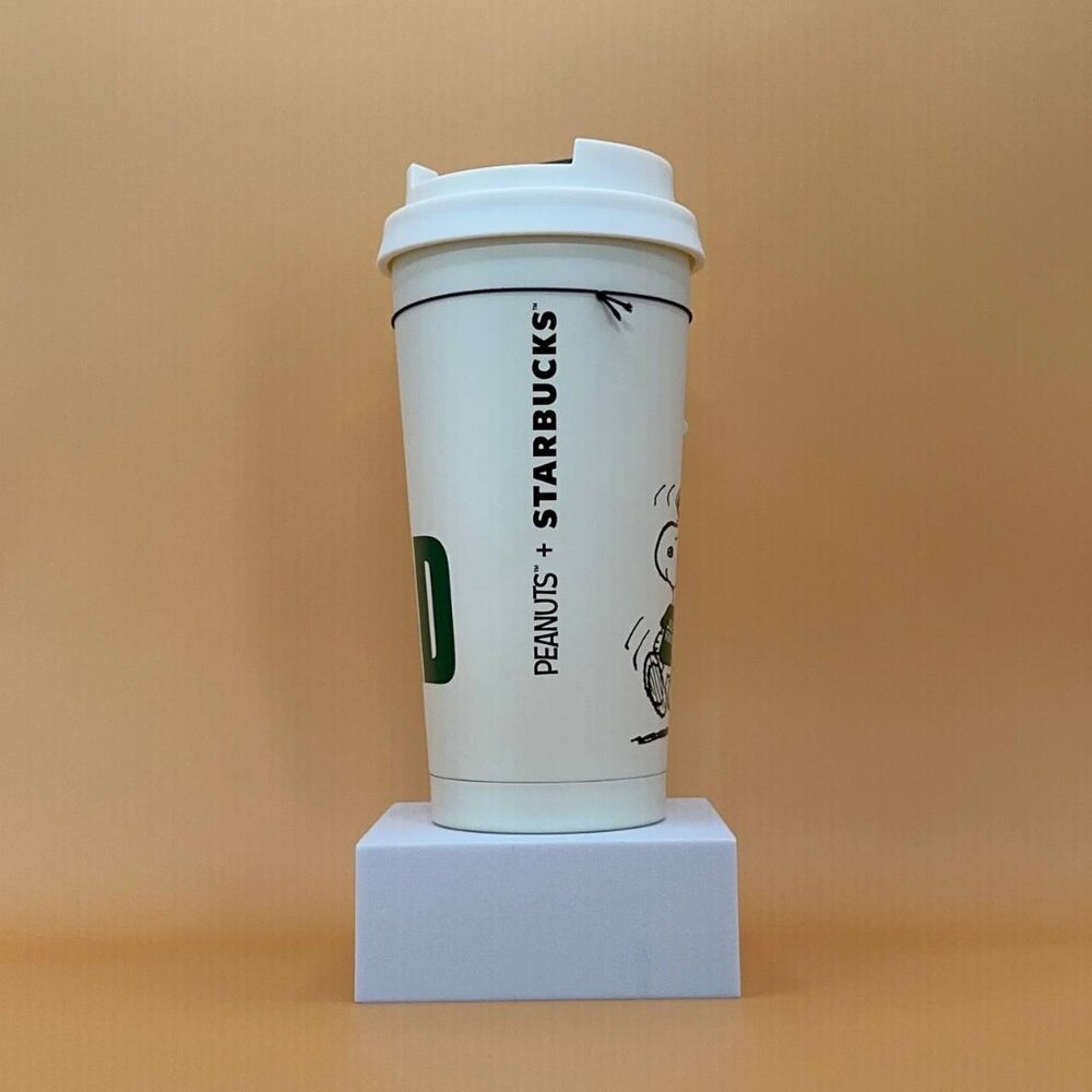 Rare Collectible Alert: Peanuts Joe Kind Snoopy Stainless Steel Tumbler (16oz)